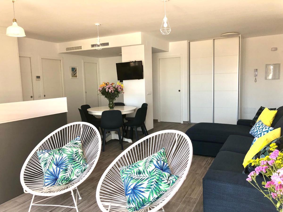 Apartamento Vistamar Нерха Екстериор снимка